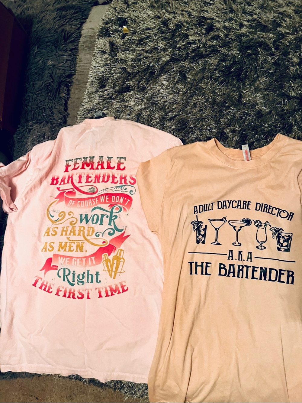 Bartender t-shirts